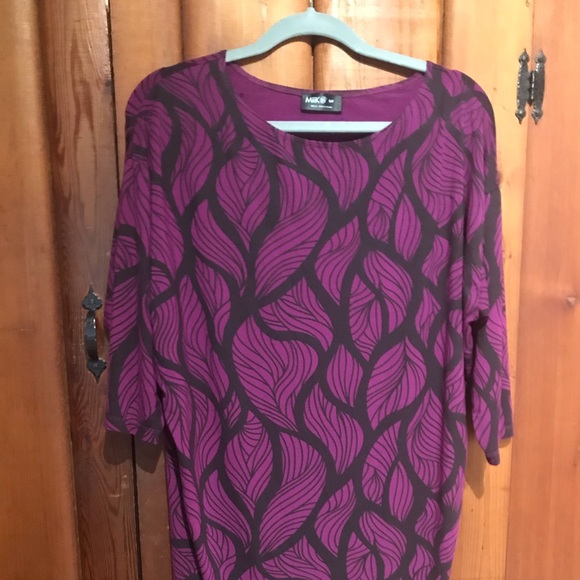 3 Miik Tunics=Sustainable Fabric - Picture 1 of 3